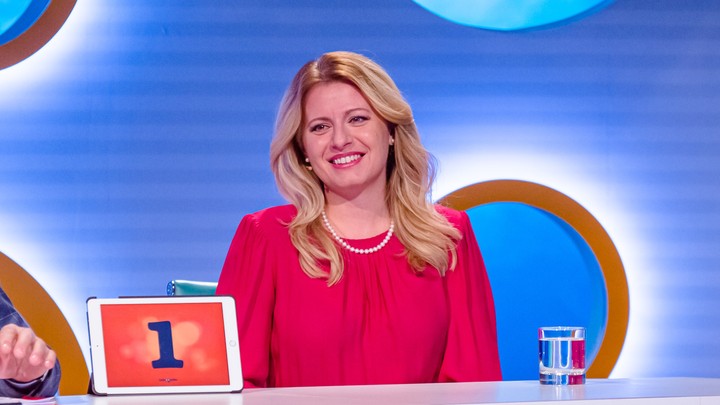 Zuzana Čaputová v Inkognite